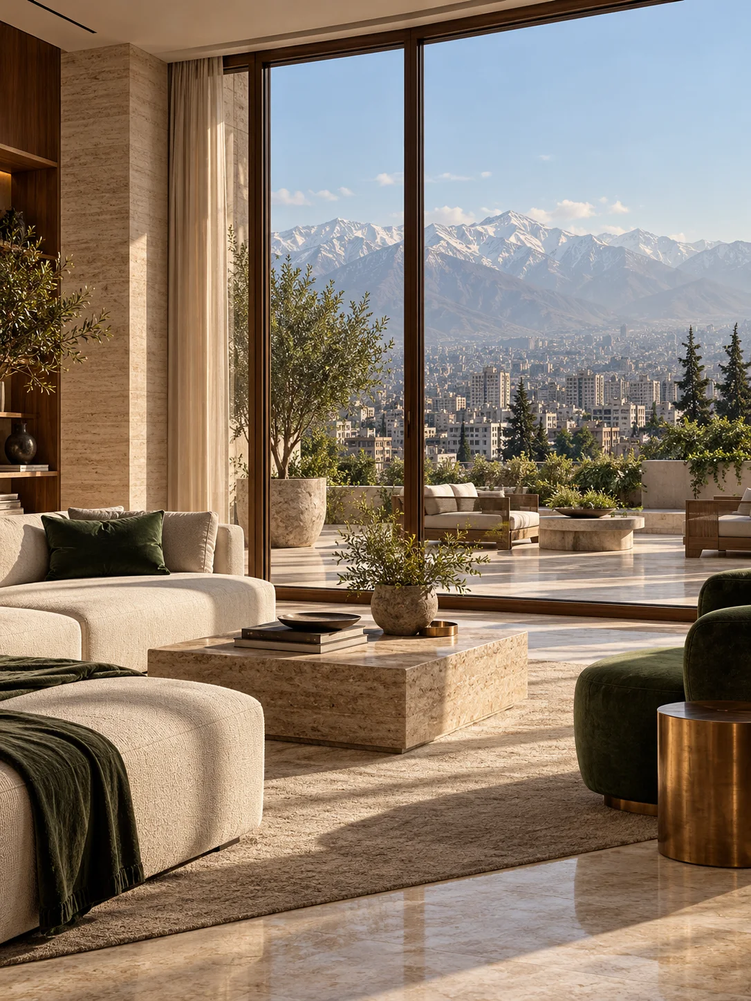 تصویرسازی معماری برای هویت بصری پازل